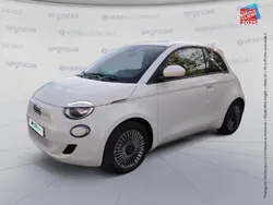 Blanc Utilisé 2023 Fiat 500e Citadine | 13 999 € (Prix juste)