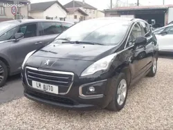 Noir Utilisé 2015 Peugeot 3008 Business-Line Monospace | 7 990 € (Prix juste)