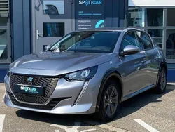 Gris Utilisé 2021 Peugeot e-208 Allure Citadine | 14 190 € (Bon prix)