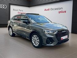 Gris chronos métallisé Utilisé 2024 Audi Q3 Sportback S-Line SUV | 44 480 € (Prix assez cher)