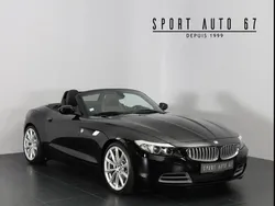 Noir Utilisé 2009 BMW Z4 Sport Line Cabriolet | 32 900 €