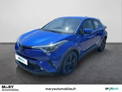 Bleue Utilisé 2019 Toyota C-HR SUV | 18 990 € (Prix juste)