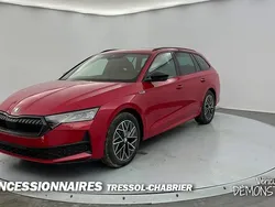 Rouge Nouvelle 2024 Skoda Octavia SportLine Break | 38 200 € (Prix cher)