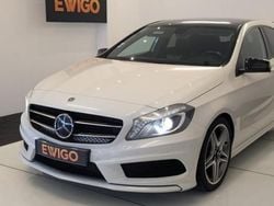 Blanc Utilisé 2013 Mercedes A180 Berline | 14 490 € (Prix juste)