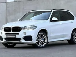 Blanc Utilisé 2016 BMW X5 Sport Line SUV | 27 950 € (Prix cher)