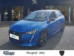 Vert Utilisé 2020 Peugeot 208 GT-line Citadine | 12 570 € (Prix juste)