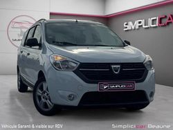 Blanc Utilisé 2017 Dacia Lodgy Monospace | 9 990 €