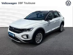 Blanc Utilisé 2025 VW T-Roc Style SUV | 31 980 € (Prix juste)
