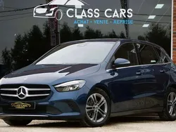 Bleu Utilisé 2019 Mercedes B180 Business Monospace | 21 990 € (Prix juste)