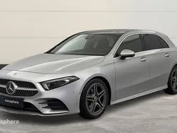 Noir Utilisé 2021 Mercedes A200 AMG line Berline | 29 999 € (Prix assez cher)