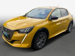 Jaune Utilisé 2022 Peugeot e-208 Style Citadine | 14 599 € (Bon prix)