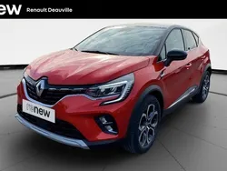 Rouge Utilisé 2022 Renault Captur Techno SUV | 19 990 € (Prix juste)