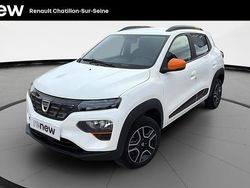 Blanc Occasion 2022 Dacia Spring Comfort Plus Citadine | 10 000 €