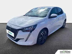 Blanc Utilisé 2023 Peugeot 208 Allure Citadine | 15 798 € (Bon prix)