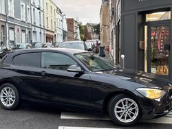 Noir Utilisé 2015 BMW 116 Efficient Dynamics Citadine | 8 490 €