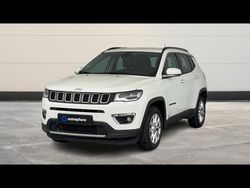 Blanc Utilisé 2021 Jeep Compass Limited SUV | 18 999 € (Prix juste)