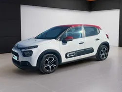 Blanc Utilisé 2022 Citroën C3 PureTech Citadine | 11 590 € (Prix juste)