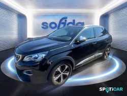 Noir Utilisé 2017 Peugeot 3008 Crossway SUV | 13 990 € (Prix assez cher)