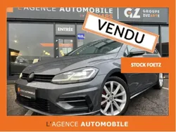 Gris Utilisé 2019 VW Golf VII R-line Break | 17 900 € (Bon prix)