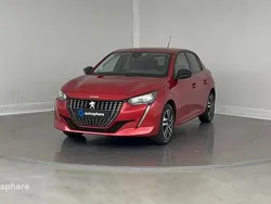 Rouge Utilisé 2023 Peugeot 208 Allure Citadine | 16 299 € (Prix juste)