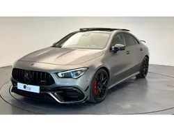 Gris Utilisé 2022 Mercedes CLA45 AMG AMG Berline | 64 990 € (Prix cher)