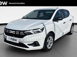 Blanc Utilisé 2023 Dacia Sandero Essentiel Citadine | 12 990 € (Bon prix)