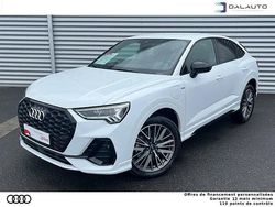 Blanc glacier métallisé Utilisé 2023 Audi Q3 Sportback S-Line SUV | 41 850 €