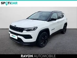 Noir Utilisé 2023 Jeep Compass Night Eagle SUV | 31 990 € (Prix juste)