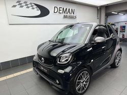 Noir Utilisé 2019 Smart ForTwo Cabrio Brabus Cabriolet | 20 900 €