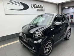 Noir Utilisé 2019 Smart ForTwo Cabrio Brabus Cabriolet | 20 900 €