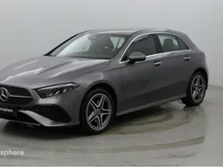 Gris montagne métallisé Utilisé 2024 Mercedes A250 AMG line Berline | 35 999 € (Bon prix)