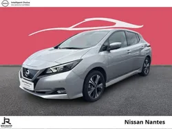 Gris Utilisé 2021 Nissan Leaf N-Connecta Citadine | 15 990 € (Bon prix)