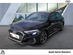 Noir mythe métallisé Utilisé 2023 Audi A3 Sportback e-tron S-Line Berline | 32 990 € (Prix juste)