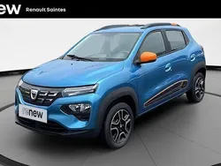 Bleu Utilisé 2022 Dacia Spring Comfort Plus Citadine | 9 840 € (Prix juste)
