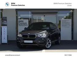 Gris Utilisé 2017 BMW X6 SUV | 35 990 € (Prix juste)