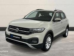 Gris Utilisé 2022 VW T-Cross LOUNGE SUV | 18 599 € (Prix juste)