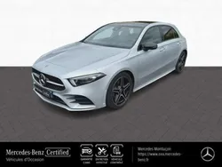 Noir Utilisé 2022 Mercedes A200 AMG line | 28 900 € (Bon prix)
