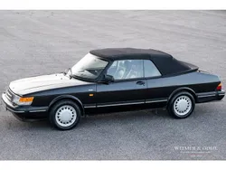 Noir Utilisé 1991 Saab 900 Cabriolet Cabriolet | 26 900 €