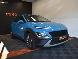 Bleu Utilisé 2021 Hyundai Kona SUV | 16 490 € (Prix juste)