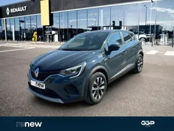 Bleu Utilisé 2024 Renault Captur Evolution SUV | 17 999 € (Bon prix)