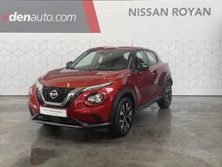 Rouge Utilisé 2021 Nissan Juke Acenta SUV | 16 490 € (Bon prix)