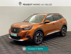 Rouge Utilisé 2021 Peugeot 2008 Allure SUV | 16 990 € (Prix juste)