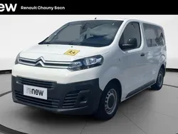Blanc Utilisé 2017 Citroën Jumpy Comfort Monospace | 22 499 €