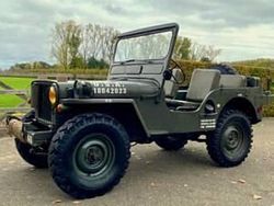 Vert Utilisé 1952 Jeep Willys | 28 000 €