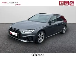 Gris daytona nacré Utilisé 2024 Audi A4 Competition Break | 46 890 €