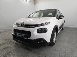 Blanc Utilisé 2020 Citroën C3 PureTech Citadine | 7 990 € (Bon prix)