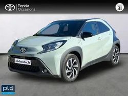 Biton vert aventurine métal/toit noir Occasion 2025 Toyota Aygo X Design SUV | 19 490 € (Prix cher)