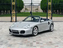 Argent Utilisé 2005 Porsche 996 Turbo Cabriolet | 94 900 €