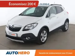 Blanc Utilisé 2015 Opel Mokka Cosmo SUV | 9 190 € (Bon prix)