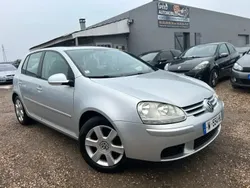 Gris Utilisé 2006 VW Golf V Goal Berline | 7 999 € (Prix assez cher)